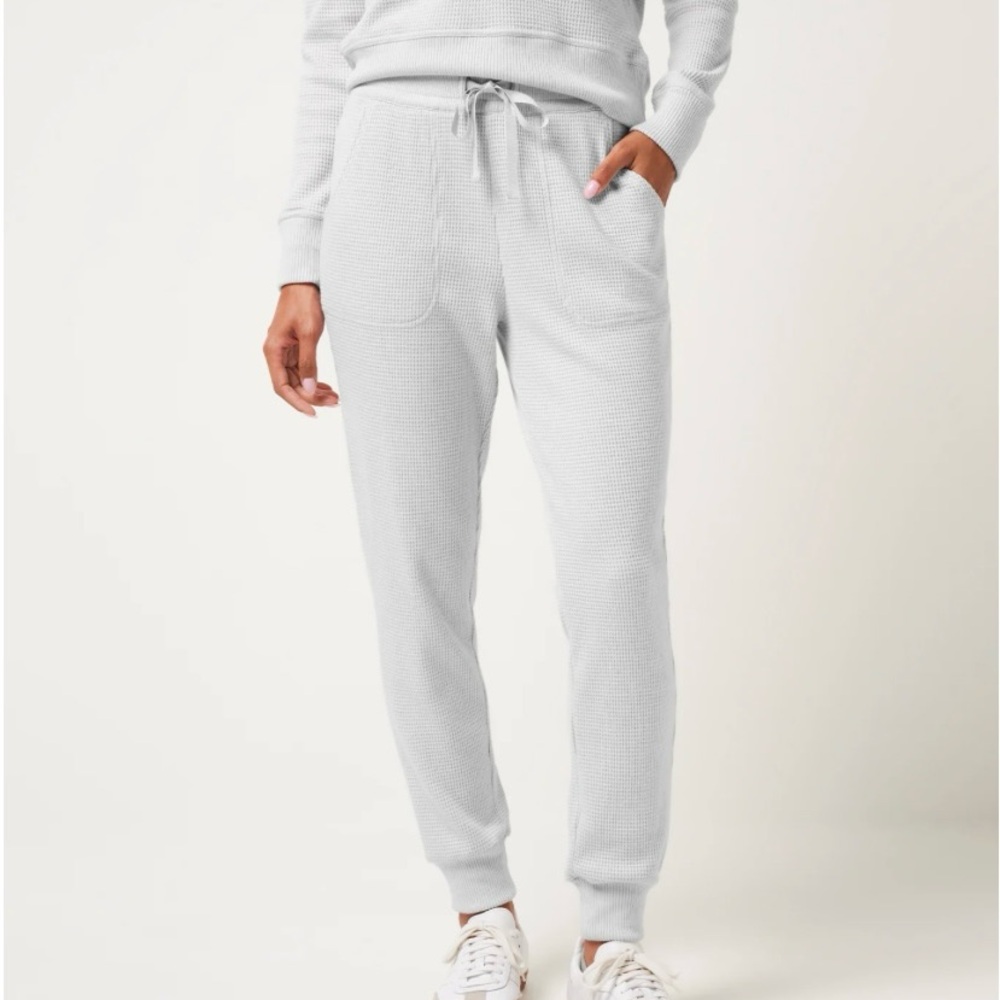 Travis Mathew Women's Light Gray Jogger Pants